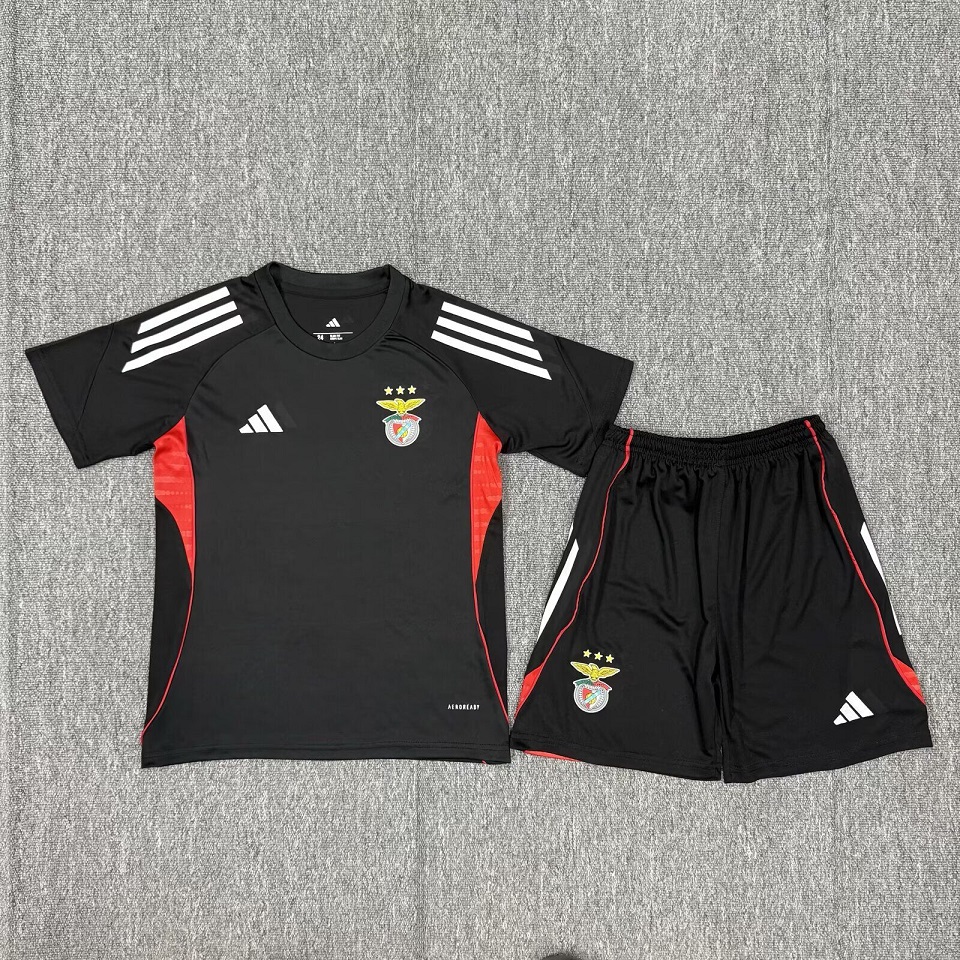 AAA Quality Benfica 25/26 Black Training Kit Jerseys